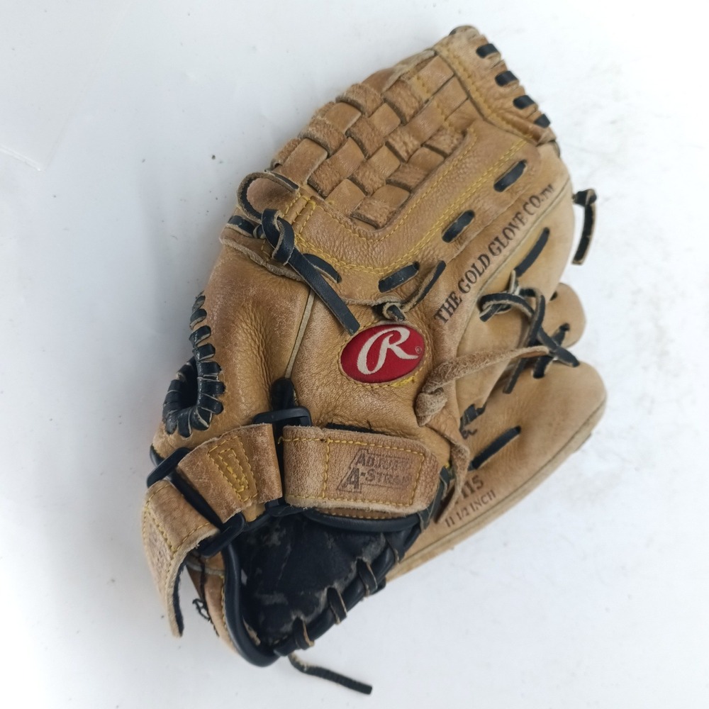 Rawlings Player Preferred PP115 11.5 Inch Baseball Glove Basket-Web Tan Black a8